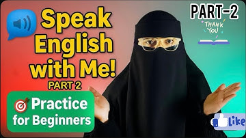 Beginner English Speaking Practice – Part 2 | Daily Life Conversations for Fluency | Repeat & Speak 
