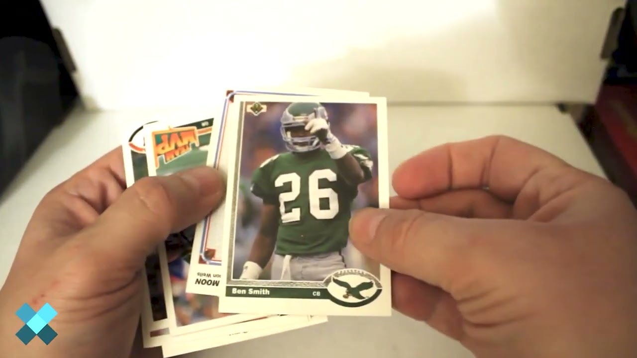 1991 Upper Deck Football Low Series Box Break: Iconic Rookies
