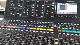 V9 Consola Midas M32Live (Mute Groups)