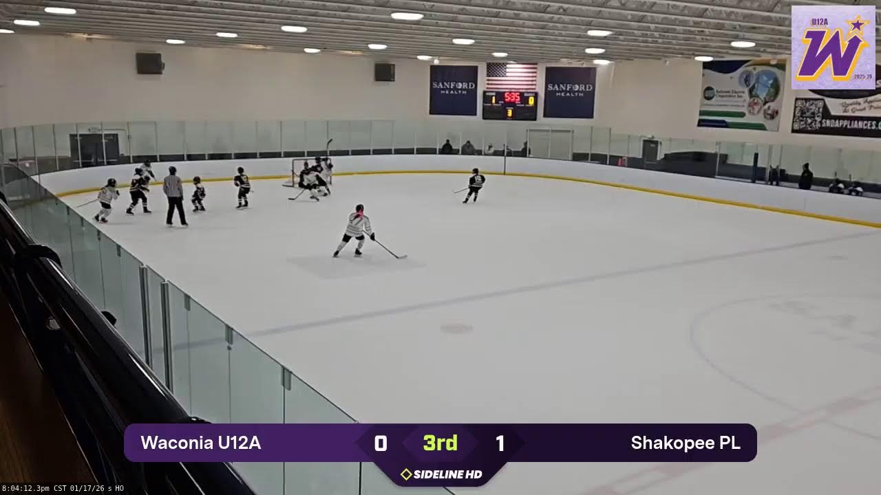Waconia U12A @ SPL (2026.01.17)