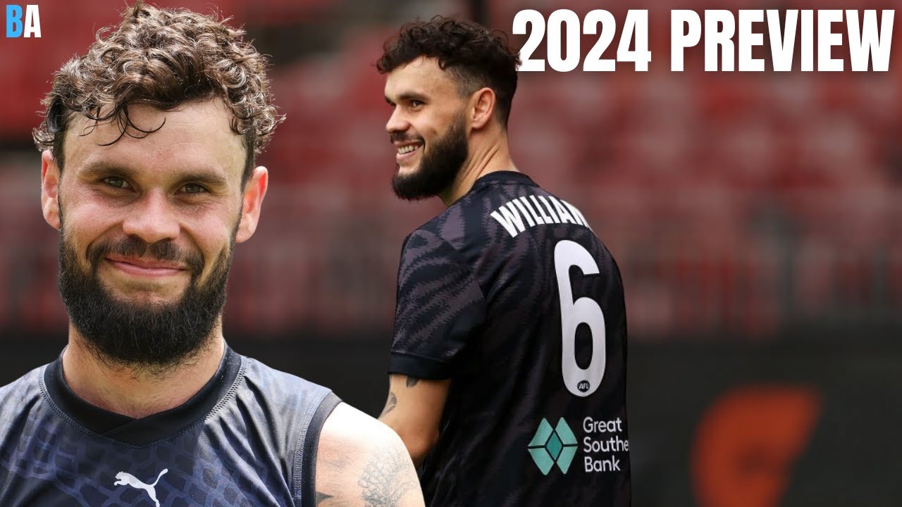 AFL Season 2024 Preview | Zac Williams - YouTube