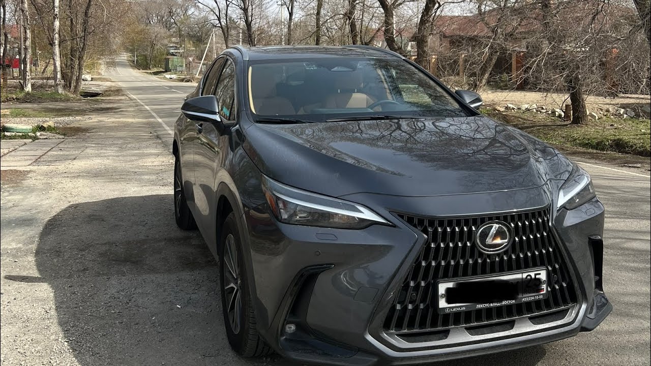Русификация корейских Lexus 2023г., русификация NX450H+ - YouTube