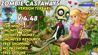 Game Farm Bertema Zombie Nih - Zombie Castaways Mod Versi Terbaru 2023 No Password!! screenshot 4