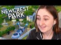 i built a new park for your sims so you don't have to