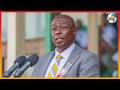 RIGATHI GACHAGUA KUVUTHIISYA UMBANO ULA UENDEEYE KICC AIWETA TA WAKUKENGETHYA AKENYA 