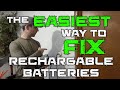 Power Up: The Easy Way to Revive Rechargeable Batteries That Won&#39;t Charge Anymore