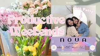 *Productive Weekends* | Film Days, Nova Pop-Up & Support Small Business