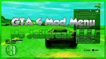 GTA 4 OFW MOD MENU{PS3}