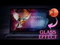 How to Create a Stunning GLASS EFFECT in PowerPoint