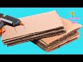 3 BEST AND EASY WAY TO REUSE/RECYCLE CARDBOARDS IDEAS! BEST OUT OF WASTE