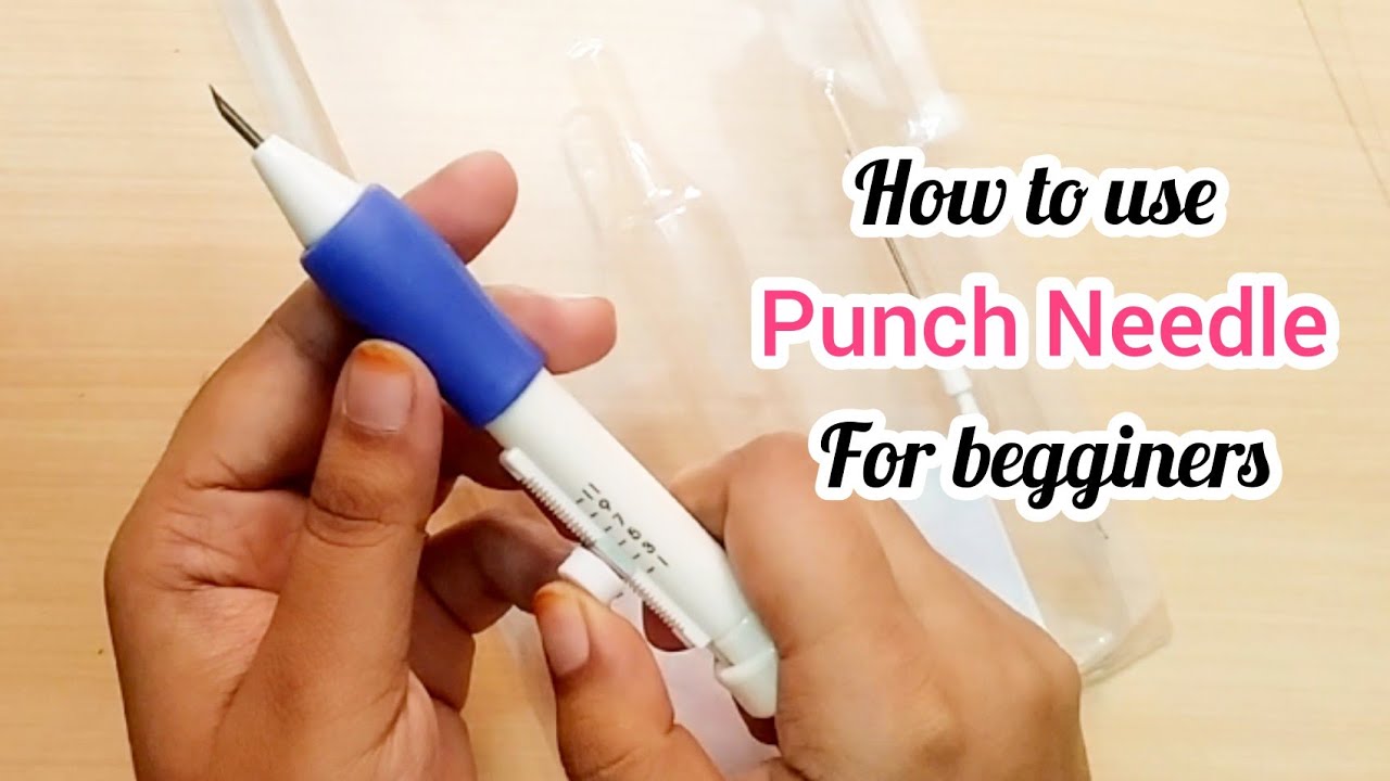 Learn To Punch Needle Kit – threadbook