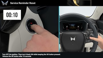 XUV 3XO | Service Reminder Reset