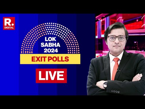 Elections 2024 Exit Poll Results LIVE: Indias Biggest Election Coverage With Arnab 