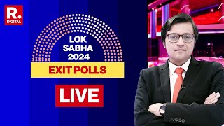 Elections 2024 Exit Poll Results LIVE: India's Biggest Election Coverage With Arnab | Republic LIVE