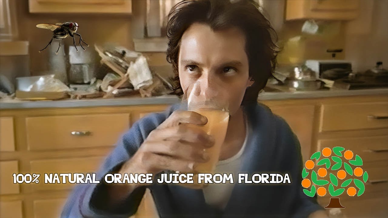 1995 Florida Orange Growers Commercial with Ricky Dean Logan