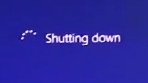 Fix Windows 8 Shutdown & Restart Problems (2 Solutions)