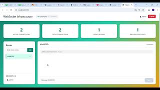 Day 50 Websocket Infrastructure Fullstack Infrawatch