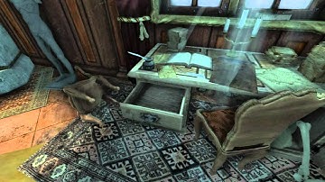 Lets play Amnesia Part 5 - Storage Room Scare (freakout)