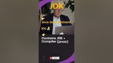 JVM vs JRE vs JDK Explained in 1 Minute 🚀