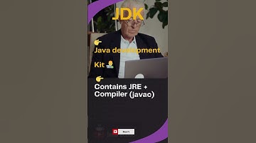 JVM vs JRE vs JDK Explained in 1 Minute 🚀