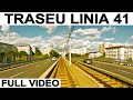 Traseu tramvai 41-Bucharest City Tour-Tram line 41 round trip in 2025