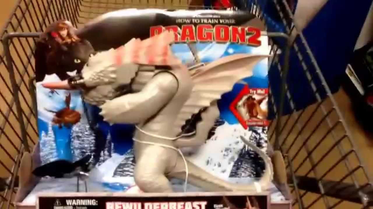 HOW TO TRAIN YOUR DRAGON "Bewilderbeast" Action Figure Toy Set / Toy