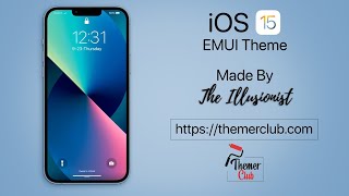 iOS 15 EMUI 10 / MagicUI 3 Theme | Themer Club screenshot 4