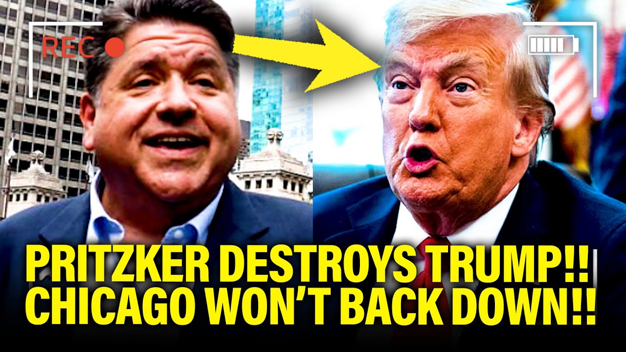 🚨Pritzker DESTROYS Trump at MAJOR PRESS CONFERENCE