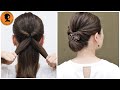 【ピンなし①】ヘアクリップで出来るクルリンパシニヨン