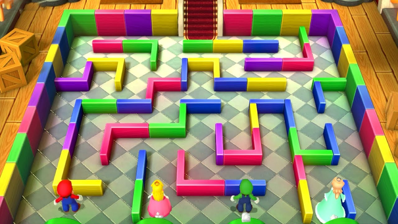 Mario Party Series - Boss Rush (Master Difficulty)