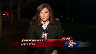 Standoff in Lancaster between police, barricaded man