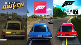 AMC PACER In 3 Different Games