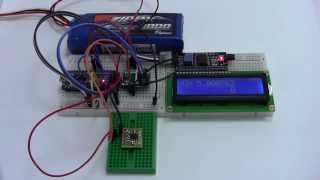 Arduino + LT2400 Voltmeter measuring different references