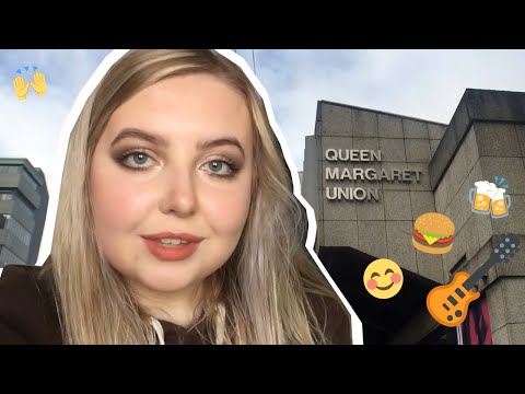 A guide to UofG’s student unions ?? // University of Glasgow vlog