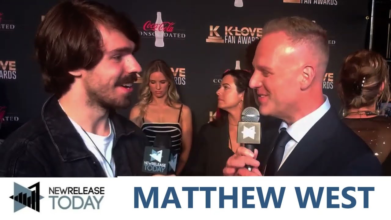 Matthew West Talks Impact of Music, New Book, and "Unashamed" - K-LOVE Fan Awards 2025