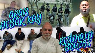 Arab fenk debake Lakay Dr Reginald Boulos vin mande Jistis pou P Jovenel, direktè lapolis la retire