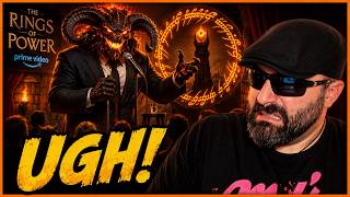 The Balrog TALKS! Rings of Power Gets WORSE!