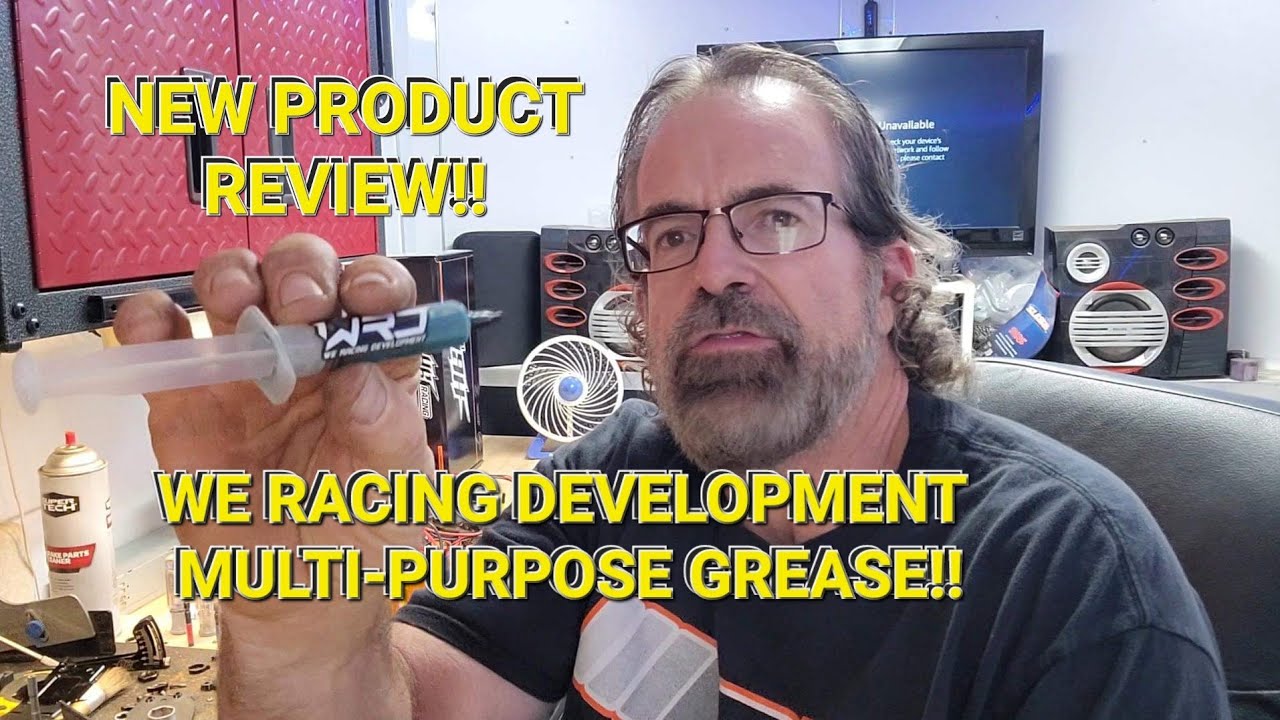 New product review!!! Multipurpose grease from We Racing Development