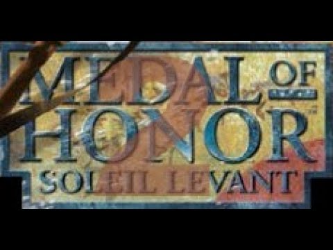 Jeu Medal Of Honor : Soleil Levant - Version Complète Sur Xbox (1ère Gen) - Très Bon état