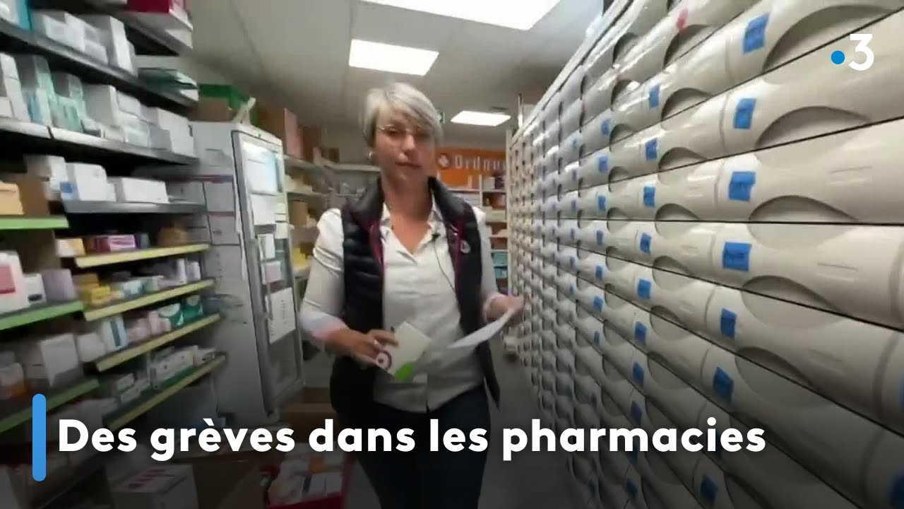 Des grèves dans les pharmacies