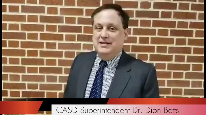 CASD Superintendent Dr  Dion Betts