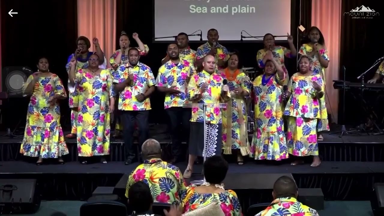 For He’s A Great God Jehovah | Mt. Zion Christian Fellowship Centre