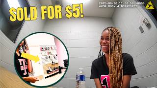 "It's Me" — Nursing Student Busted Stealing 19 Phones from T-Mobile | Bodycam Analysis