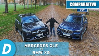 Comparativa SUV: Mercedes GLE vs BMW X5 | Review en español |  Diariomotor