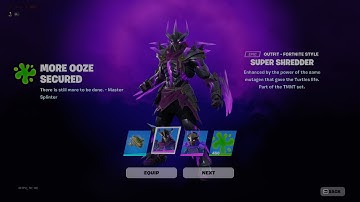 Fortnite. TMNT Quests. PHASE 4: GIVE 