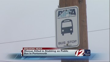 Woman stabbed on RIPTA