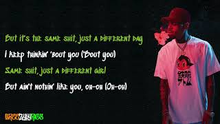 Chris Brown - Same Shit [LYRIC VIDEO]