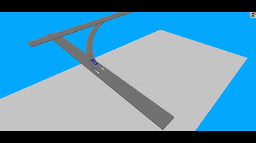 Ramp model two sag curves.