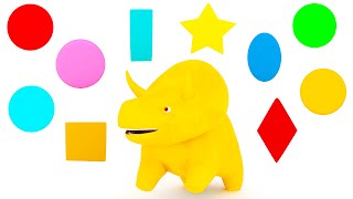New! dino the dinosaur custom products are now available! click on
link to discover them all: http://smarturl.it/dino-products learn
colors and shapes wi...