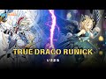 {EDOPRO} True Draco RETURNS with Runick Power! |TRUE DRACO RUNICK DECK |REPLAYS + DECKLIST| YU-GI-OH